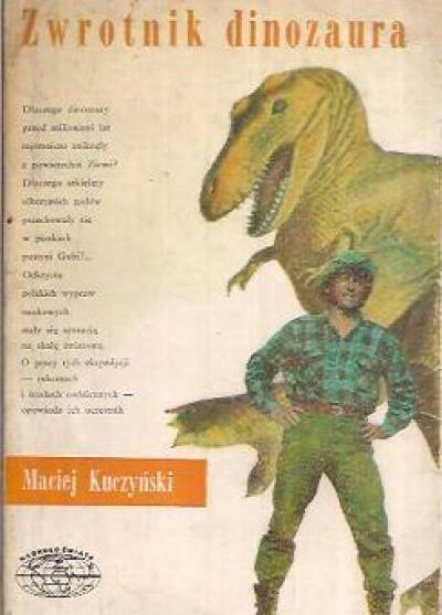 Maciej Kuczyński - Zwrotnik dinozaura 