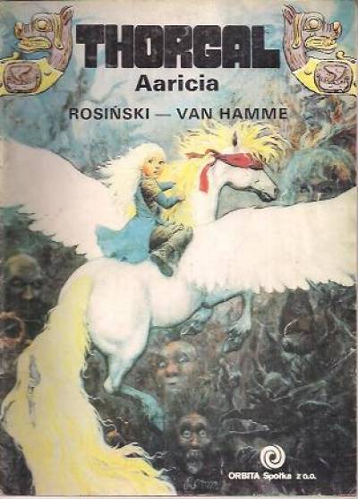 Rosiński, Van Hamme - Thorgal (14) Aaricia