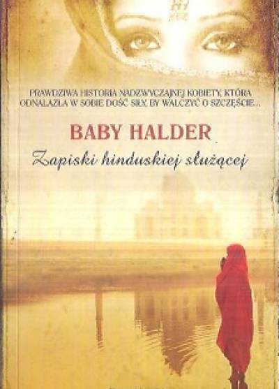 Baby Halder - ZApiski hinduskiej służącej