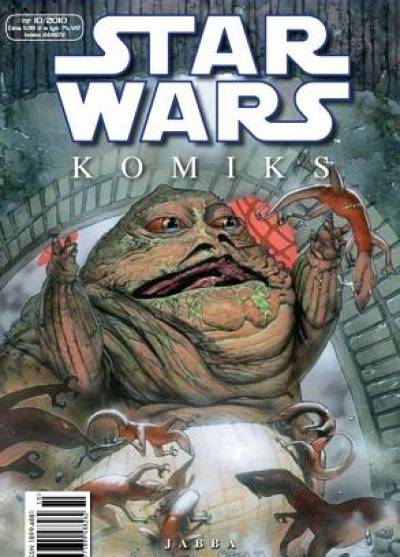 Star Wars - komiks: Jabba zdradzony