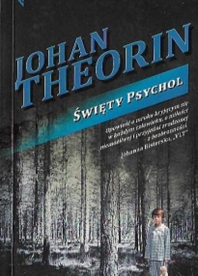 Johan Theorin - Święty psychol