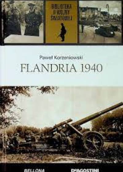 Paweł Korzeniowski - Flandria 1940