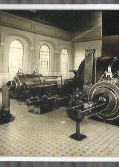 Maszyna wyciągowa wykonana w hucie Donnersmarck dla kopalni w Jankowicach (Rybnik) ok 1916 r. (reprint)