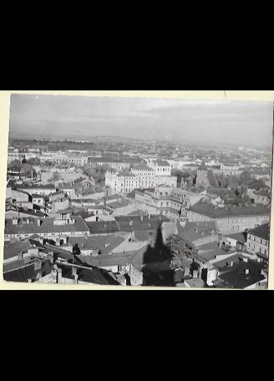 fot. L. Święcki - Kraków - widok z Wieży Mariackiej (1963)