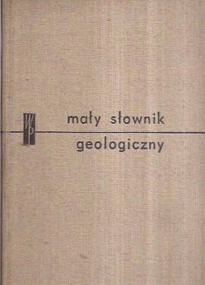 Niemczynow, Burchart - Mały słownik geologiczny