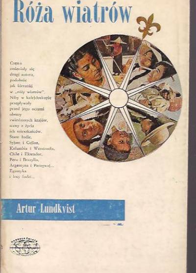 Artur Lundkvist - Róża wiatrów. Wrażenia z podróży