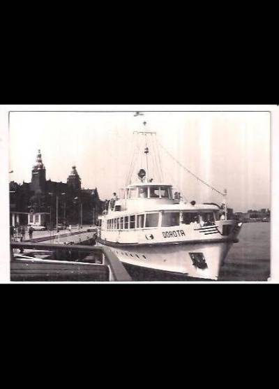 Statek wycieczkowy Dorota  [1968]