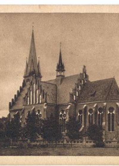 Rabka. Nowy kościół (1930)