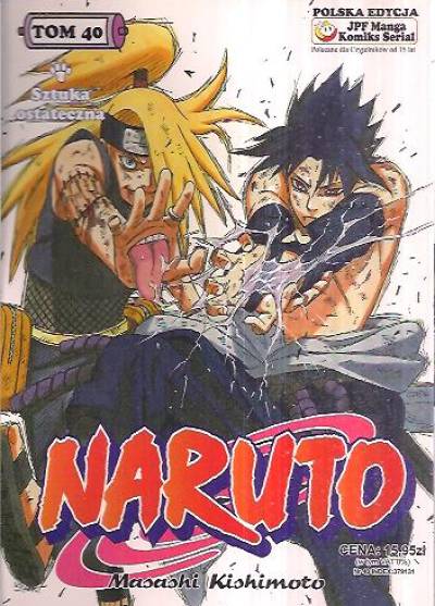 Masashi Kishimoto - Naruto - tom 40