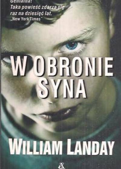 William Landay - W obronie syna