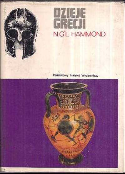 N.G.L. Hammond - Dzieje Grecji