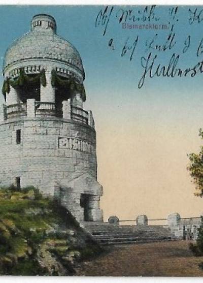 Halberstadt. Bismarckturm (1917)
