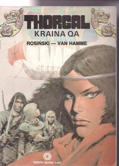 Rosiński, Van Hamme - Thorgal (10): Kraina Qa