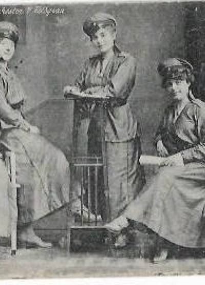 Erstklassiger Damen-Orchester i. Feldgrau (1917)