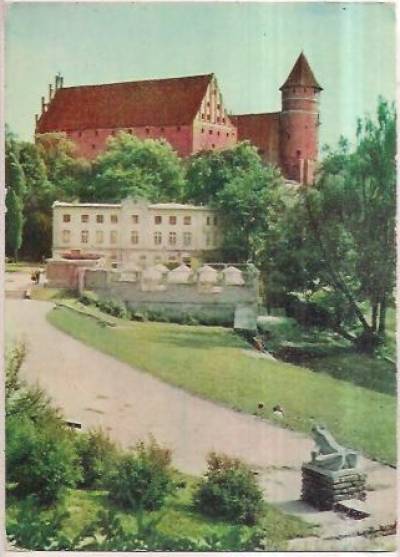 Olsztyn - gotycki zamek z 1353  [wyd. 1965]