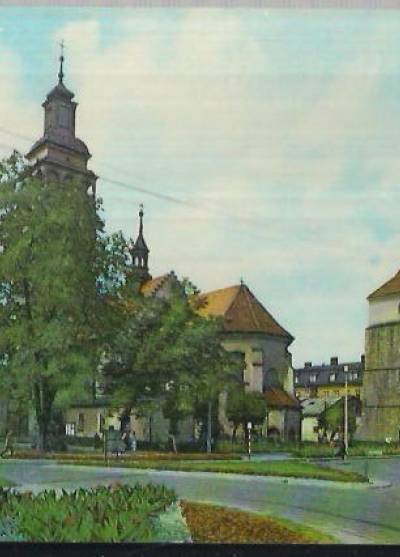 fot. k. jabłoński - Żywiec - kościół z XV-XVI w.  [1971]