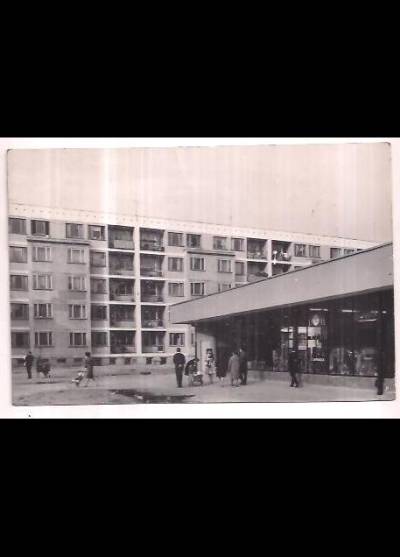 fot. j. siudecki - Lubin - fragment rynku  [1970]