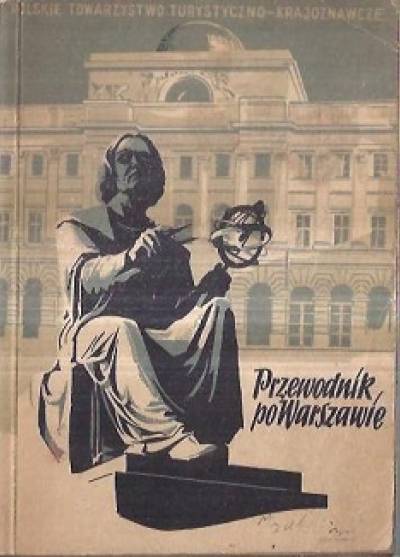 Feliks Kanclerz - Przewodnik po Warszawie (1952)