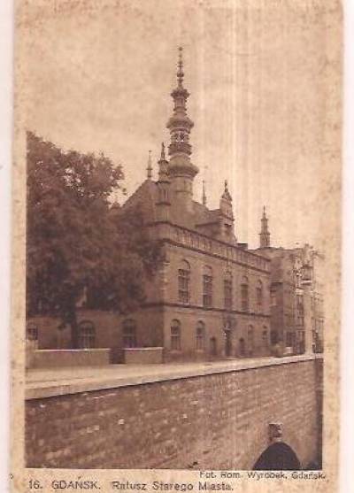 fot. R. Wyrobek - Gdańsk. Ratusz Starego Miasta
