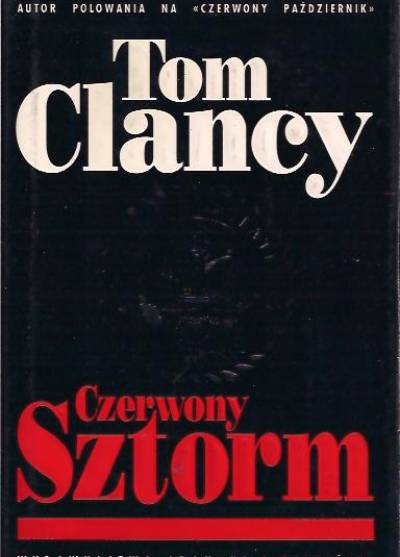 Tom Clancy - Czerwony sztorm