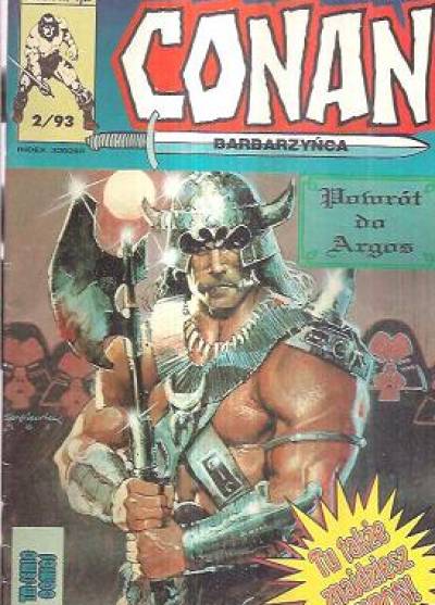 Conan barbarzyńca: Demony pierzastego węża