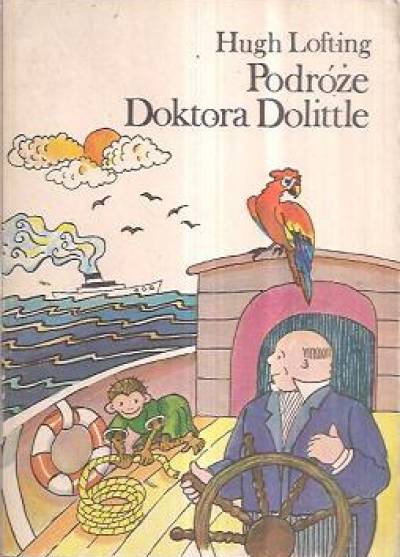 Hugh Lofting - Podróże doktora Dolittle