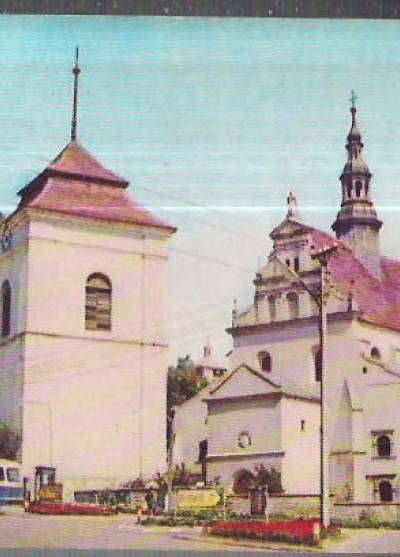 fot. j. wendołowski - Pińczów - późnorenesansowy kościół