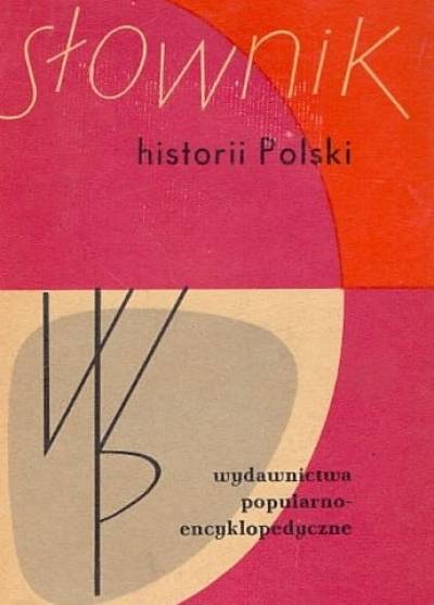Witold Sienkiewicz - Mały słownik historii Polski
