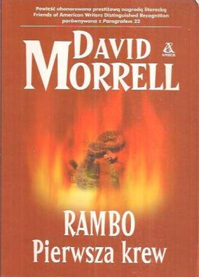 David Morrell - Rambo. Pierwsza krew