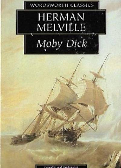Herman Melville - Moby Dick (ang.)