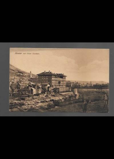 Mostar. Hotel Narento (przed 1914)