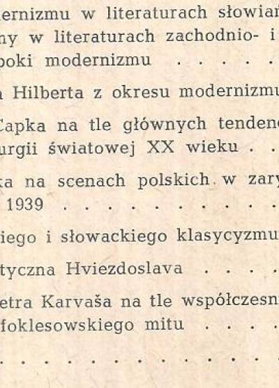 Maria Bobrownicka - Z problemów literatur słowiańskich