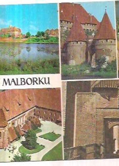 Malbork - zespół zamku pokrzyżackiego (składanka, 1985)