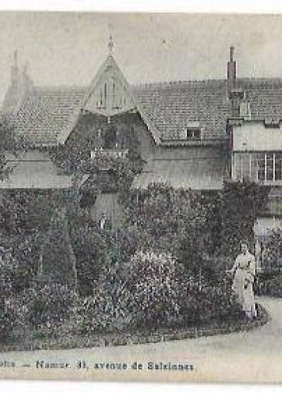 Institut Polyglotte - Namur, 88 avenue de Salzinues (1907)