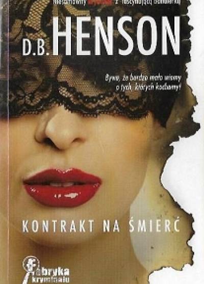 D.B. Henson - Kontrakt na śmierć