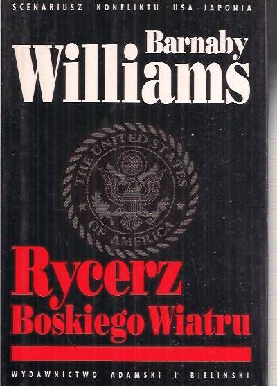 Barnaby Williams - Rycerz Boskiego Wiatru