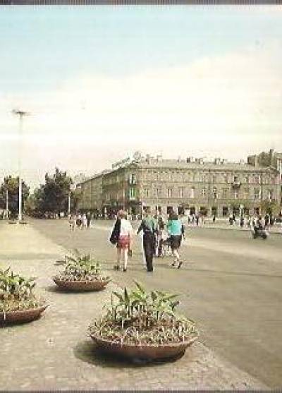 fot. k. jabłoński - Częstochowa - plac Władysława Biegańskiego  [1974]