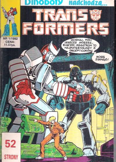 Transformers: Szkoła walki