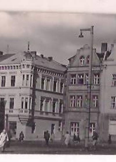 fot. j. wendołowski - Grudziądz - fragment rynku  [1968]