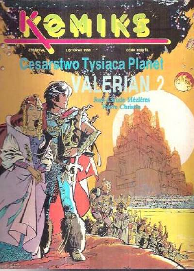 Mezieres, Christin - Valerian 2: Cesarstwo Tysiąca Planet