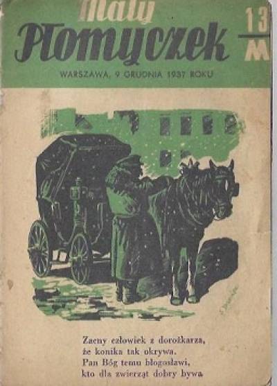Mały Płomyczek nr 13/M (9 grudnia 1937 roku)