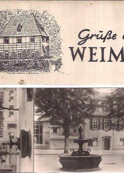Grusse aus Weimar (zestaw 6 pocztówek)