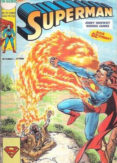 Superman: Synowie ziemi