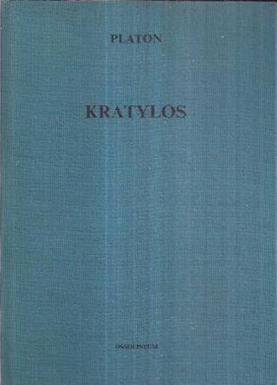 Platon - Kratylos