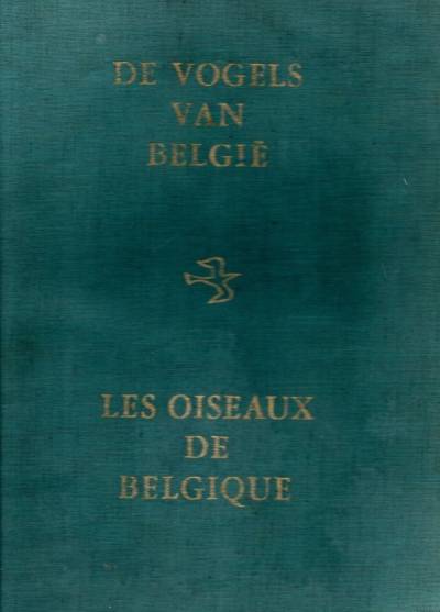 De vogels van Belgie / Les oiseaux de Belgique. Deel II (album z kompletem 174 naklejek)