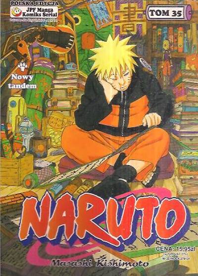 Masashi Kishimoto - Naruto - tom 35