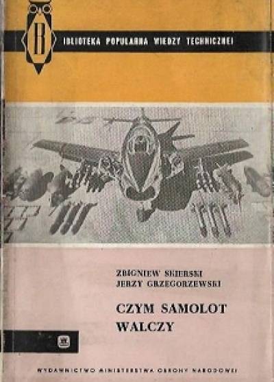 Skierski, Grzegorzewski - Czym samolot walczy