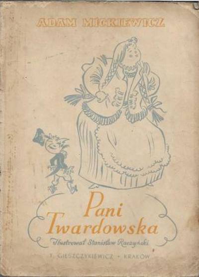Adam Mickiewicz - Pani Twardowska