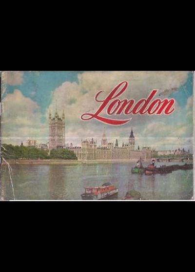 London (albumik krajoznawczy, lata 50.)