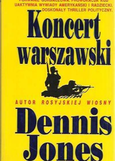 Dennis Jones - Koncert warszawski